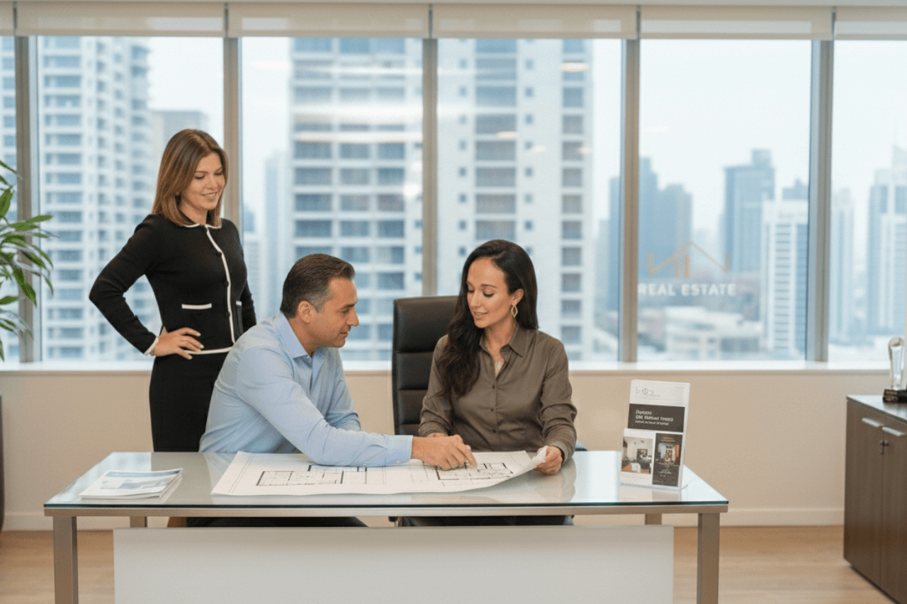 A&J Conversando con cliente